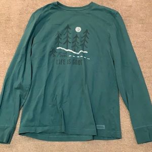 Life is good long sleeve